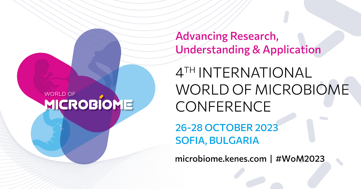 4th International World of Microbiome Conference Advancing Research